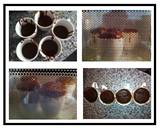 Foto del paso 7 de la receta Volcán de chocolate microondas
