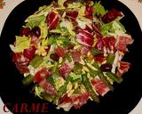 Foto del paso 5 de la receta: Ensalada de espárragos salteados e ibérico