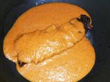 Corazon de vacuno con salsa