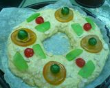 Foto del paso 5 de la receta: Roscón de reyes relleno de crema