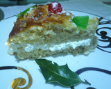 Foto del paso 8 de la receta: Roscón de reyes relleno de crema