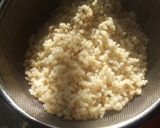 Foto del paso 1 de la receta: Arroz integral y fríjoles negros