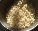 Foto del paso 1 de la receta: Arroz integral y fríjoles negros