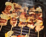 Foto del paso 3 de la receta: Brochetas de pollo al aroma de limón