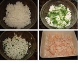 Foto del paso 1 de la receta: Arroz salteado con gambas