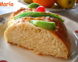 Foto del paso 7 de la receta: Roscón de reyes casero