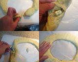 Foto del paso 6 de la receta: Roscón de Reyes sin masa madre