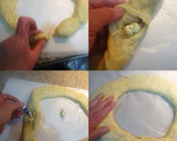 Foto del paso 6 de la receta: Roscón de Reyes sin masa madre