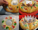 Foto del paso 8 de la receta: Roscón de Reyes sin masa madre