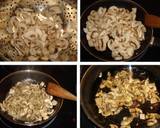 Foto del paso 1 de la receta Mil hojas de langostinos y champiñones
