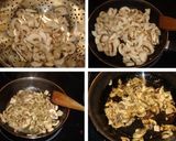 Foto del paso 1 de la receta: Mil hojas de langostinos y champiñones