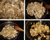 Foto del paso 1 de la receta: Mil hojas de langostinos y champiñones