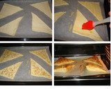 Foto del paso 3 de la receta: Mil hojas de langostinos y champiñones
