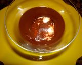 Foto del paso 2 de la receta: Copa de helado bañado de turrón de trufa caliente
