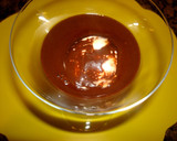 Foto del paso 2 de la receta: Copa de helado bañado de turrón de trufa caliente