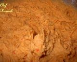 Foto del paso 5 de la receta: Puré de las tres raíces, patatas, boniatos y zanahoria