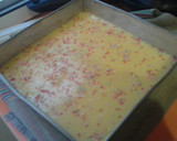 Foto del paso 4 de la receta: Tarta de flan y galleta