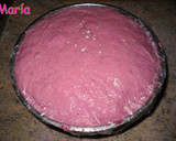 Foto del paso 3 de la receta: Hogaza de pan con remolacha y queso