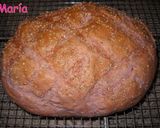 Foto del paso 4 de la receta: Hogaza de pan con remolacha y queso