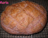 Foto del paso 4 de la receta: Hogaza de pan con remolacha y queso