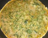 Foto del paso 2 de la receta: Tortilla almendrada de brécol y calabacín