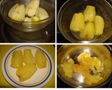Foto del paso 2 de la receta: Puré de manzana con Pedro Ximénez