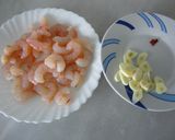 Foto del paso 1 de la receta: Volovanes rellenos de paté de gambas al ajillo