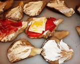 Foto del paso 1 de la receta: Setas rellenas