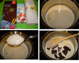 Foto del paso 1 de la receta: Crema de turrón de trufa