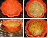 Foto del paso 5 de la receta: Pastel de calabacín y piñones
