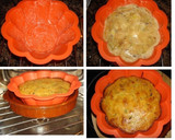 Foto del paso 5 de la receta: Pastel de calabacín y piñones