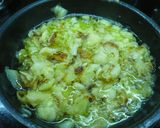 Foto del paso 3 de la receta: Tortilla de patata con berenjena fácil