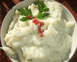 Foto del paso 3 de la receta: Puré mixto de patata y coliflor con cilantro