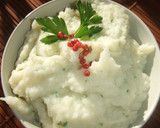 Foto del paso 3 de la receta: Puré mixto de patata y coliflor con cilantro