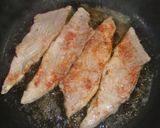 Foto del paso 3 de la receta: Escalopines de cerdo ibérico con salsa de mandarinas y puré mixto