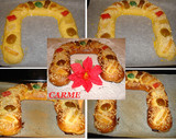 Foto del paso 5 de la receta: Tortel o herradura de San Antonio