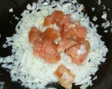 Foto del paso 1 de la receta: Tallarines orientales con pollo y curry