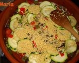 Foto del paso 3 de la receta: Salmón con setas y mijo