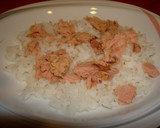 Foto del paso 3 de la receta: Arroz atún y gambas