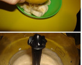 Foto del paso 1 de la receta: Postre de plátano y queso light