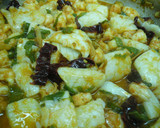 Foto del paso 3 de la receta: Bacalao con langostinos (ajoarriero)