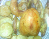 Foto del paso 4 de la receta: Picantón al horno con patatas