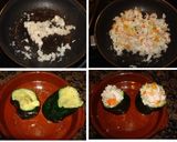 Foto del paso 3 de la receta: Calabacines rellenos de bacalao y palitos de mar