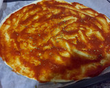 Foto del paso 1 de la receta: Hojaldre de salchichas frankfurt y queso 