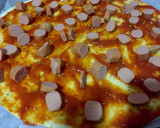 Foto del paso 2 de la receta: Hojaldre de salchichas frankfurt y queso 