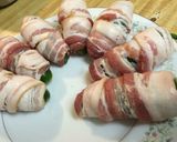 Foto del paso 3 de la receta: Chiles jalapeños envueltos en tocino #superbowl