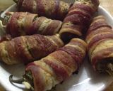 Foto del paso 4 de la receta: Chiles jalapeños envueltos en tocino #superbowl