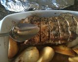 Foto del paso 6 de la receta: Carré "arrosto" con peras