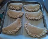 A picture of step 1 of Sweet Potato Empanadas.