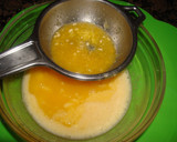 Foto del paso 1 de la receta: Crema pastelera a la naranja en microondas